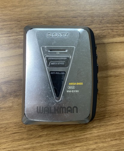 Sony walkman ex180 lettore - wm-ex180,
