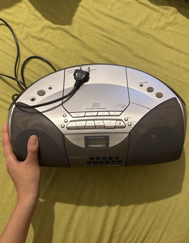 Sony cfd s100l boombox stereo - cfd-s100l,