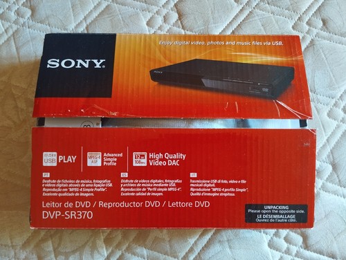 Sony dvp sr370 lettore dvd - dvp-sr370,