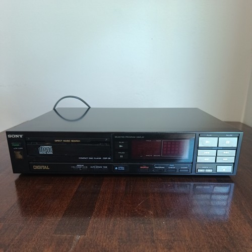 Lettore sony cdp35 - lettore, cd