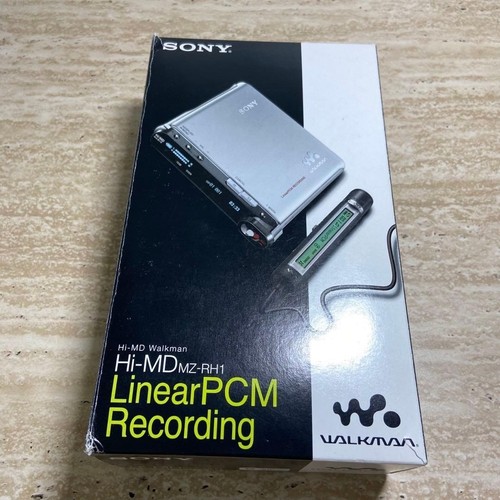Sony rh1 md walkman - mz-rh1, hi-md