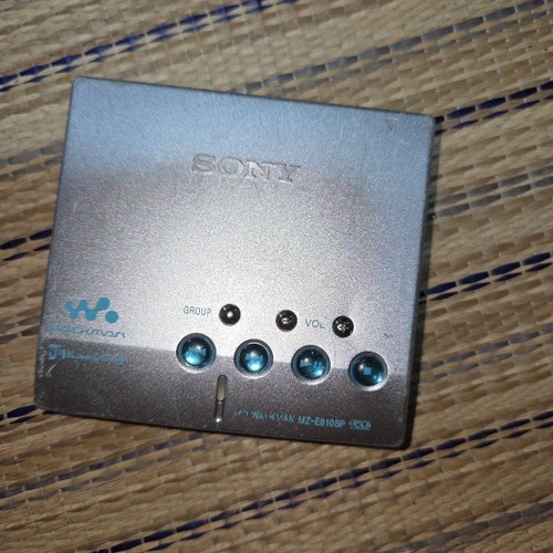 Sony e810sp walkman - sony, mz-e810sp