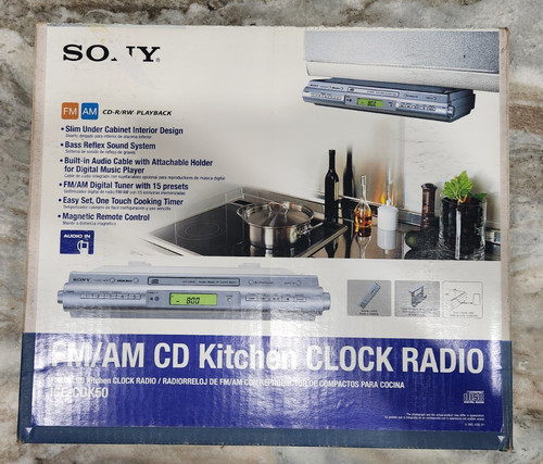 Sony icf cdk50 sotto - icf-cdk50, armadio