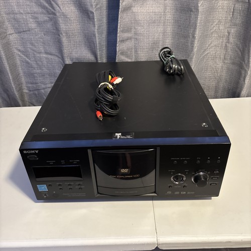 Sony dvp cx985v disc - sony,