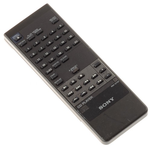 Sony d797 telecomando per - rm-d797,