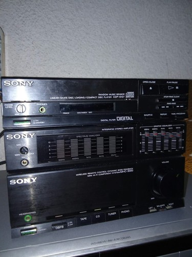 Sony 808m amplificatore - sony, ta-808m