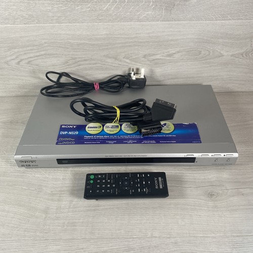 Lettore dvd dvp ns29 - lettore, dvd/cd