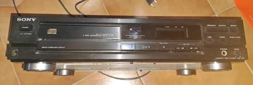 Lettore sony cdp - lettore,