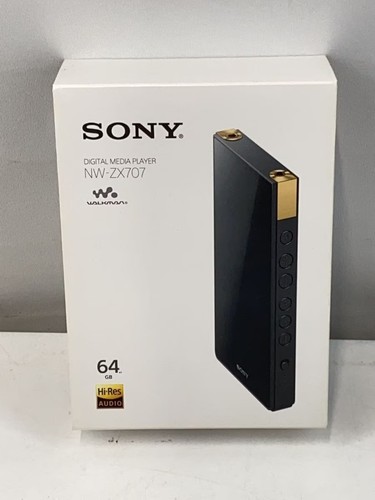 Lettore audio sony - lettore, nw-zx707