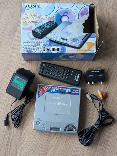 Lettore vcd discman sony - vcd,
