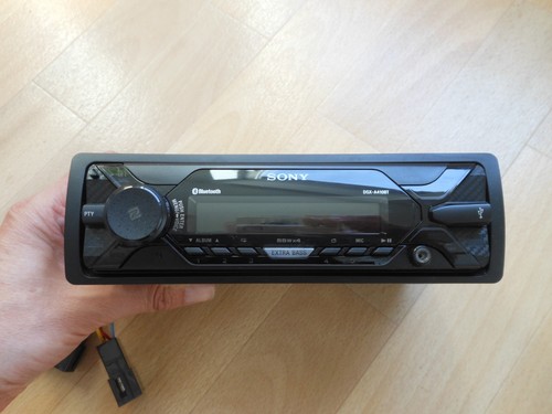Radio sony cdx - sony, usb