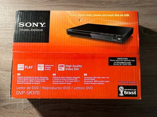 Sony dvp sr370 lettore - lettore, dvd