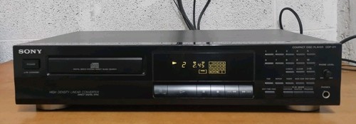Sony cdp 211 - sony, da