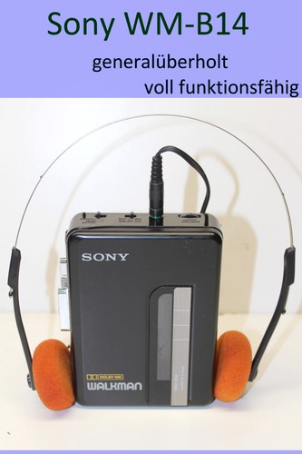 Walkman sony b14 - walkman, wm-b14
