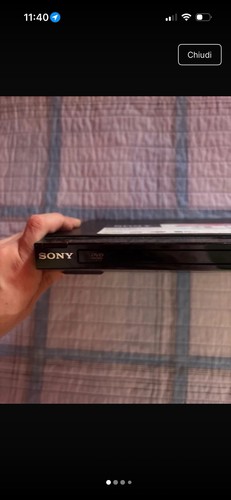 Sony dvp sr360 - sony, lettore