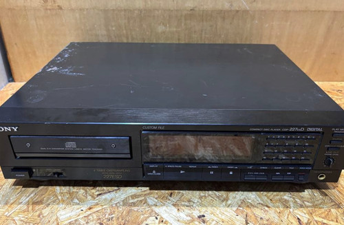 Lettore compact disc sony - disc,