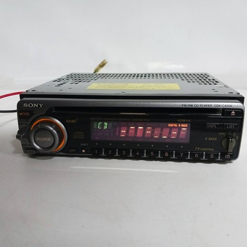 Sony cdx c4200 autoradio - cdx-c4200,