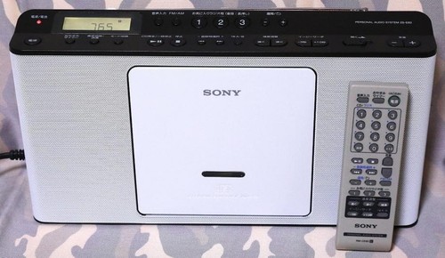 Sony e80 lettore radio - lettore, cd