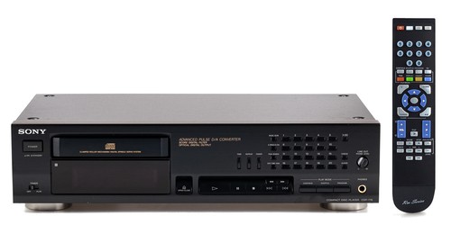 Sony cdp 715 lettore nero - sony, cdp-715