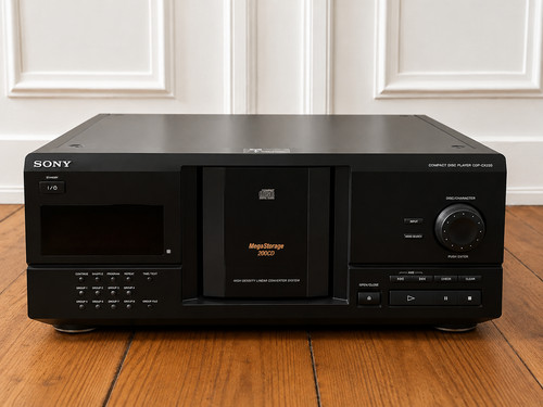 Sony cdp cx220 megastorage - sony, cdp-cx220