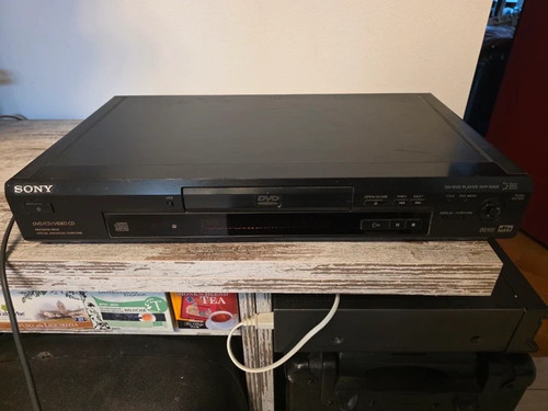 Lettore dvd sony dvp s335 - dvd, cd