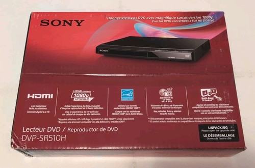 Sony dvp sr510h - dvp-sr510h, lettore