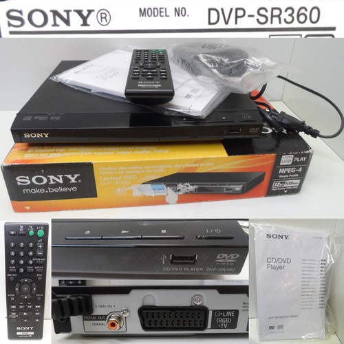 Sony dvp sr360 lettore - dvp-sr360, dvd