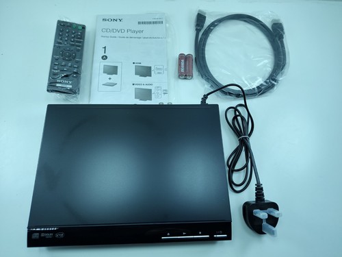 Lettore dvd sony dvp - sony, dvp-sr760hp