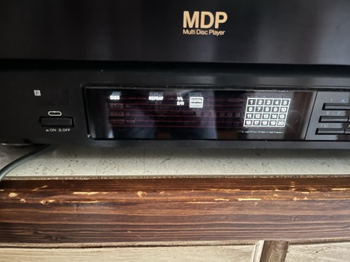 Sony mdp 333 lettore - sony, mdp-333