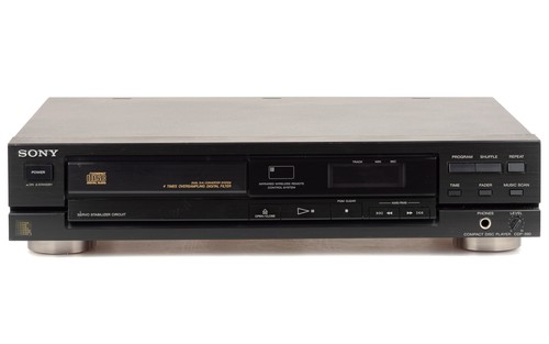 Sony cdp 390 - cdp-390, cd