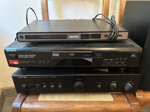Sony cdp xe350 - sony, nero