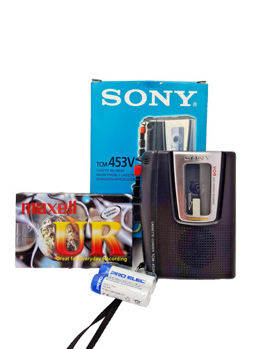 Sony tcm 453v - sony, tcm-453v