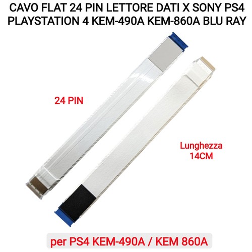 Cavo flat pin lettore - flat, dati