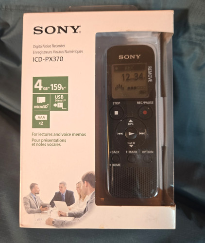 Sony series icd px370 - sony, icd-px370