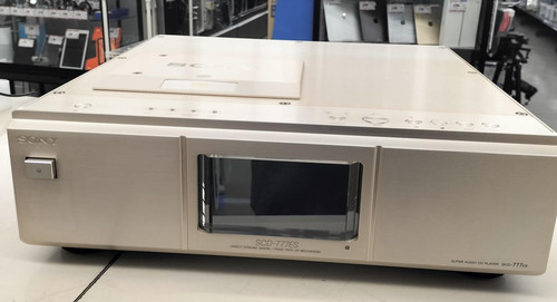 Lettore sony scd 777es con - sony,