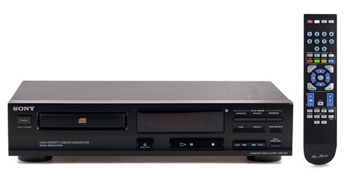 Sony cdp 313 - sony, lettore