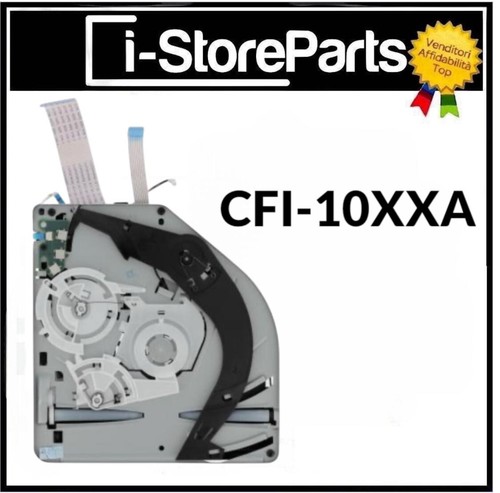 Unita disco lettore ps5 sony - lettore,