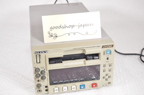 Sony dsr 1500a lettore - sony, dsr-1500a