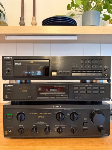 Amplificatore sony high end - amplificatore,
