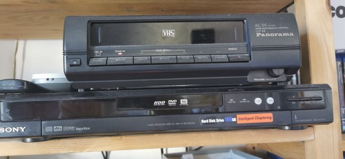 Dvd recorder con hdd sony - recorder,