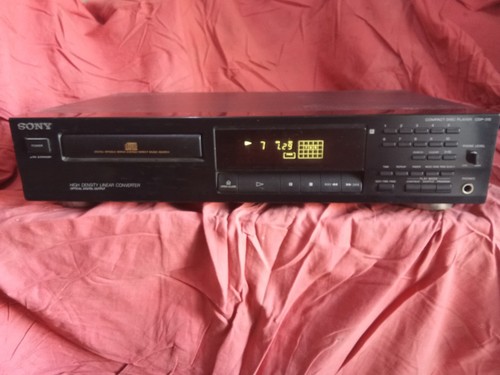 Lettore player sony cdp 315 - cd, cdp-315