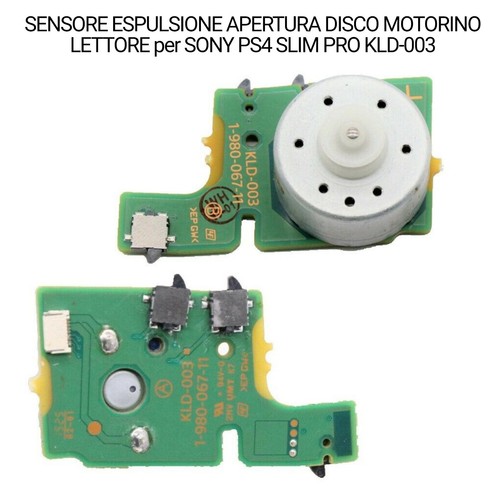 Sensore espulsione apertura - sensore,