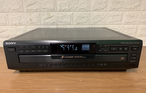 Sony cdp c661 lettore - sony, multi