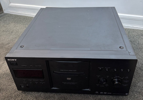 Sony dvp cx777es - dvp-cx777es, 400