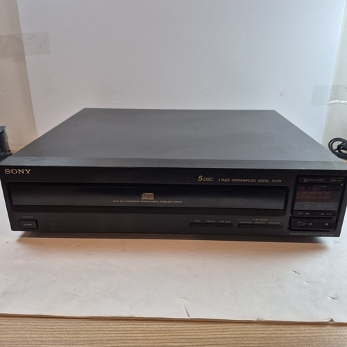 Sony cdp c201 - cambio, cd