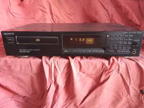 Lettore player sony cdp - player, cdp-361