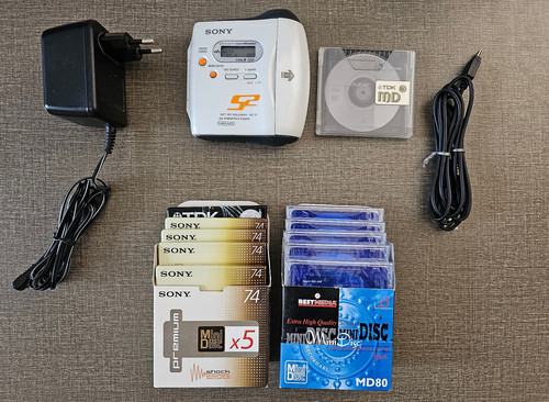 Sony net md walkman - sony,