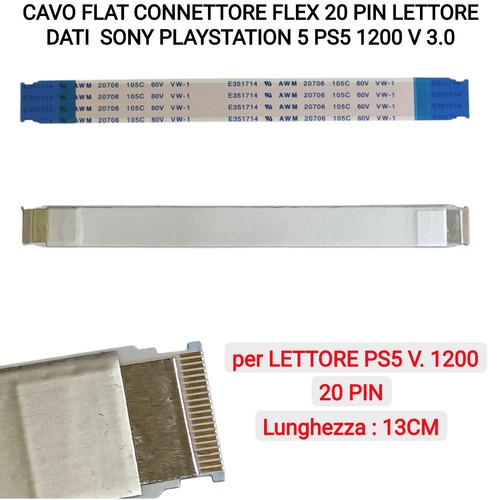 Cavo flat connettore flex - cavo, 20