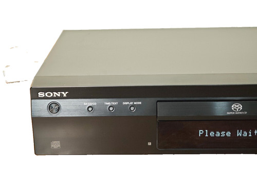 Lettore sony scd - cd,